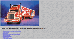 Desktop Screenshot of christmas.mortencb.cx