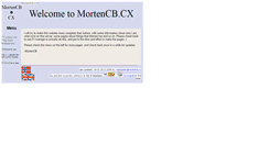Desktop Screenshot of mortencb.cx